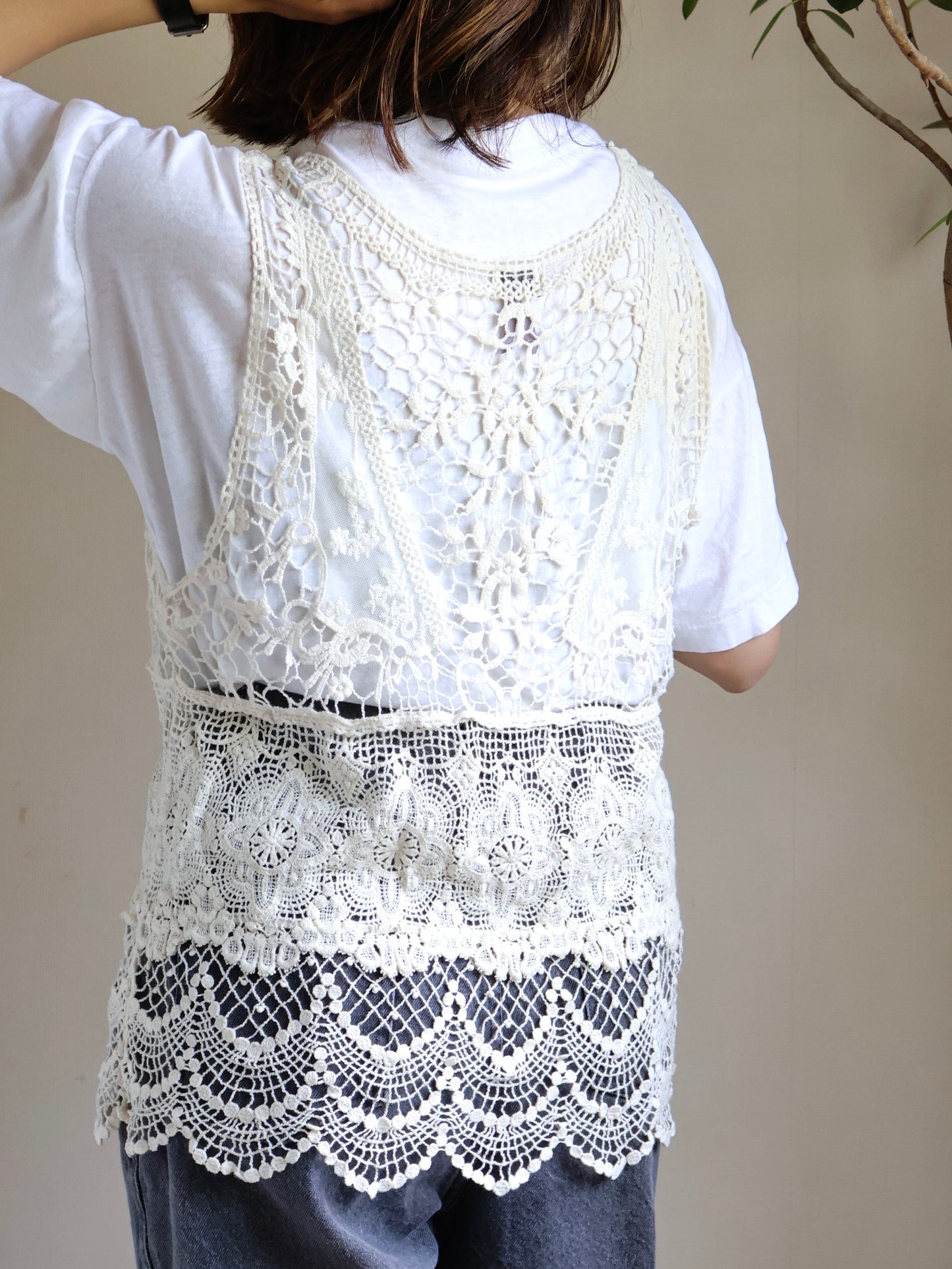Lace Crochet Top