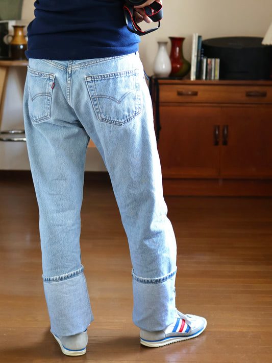 1990s Levi's 501 Denim Made in Guatemala