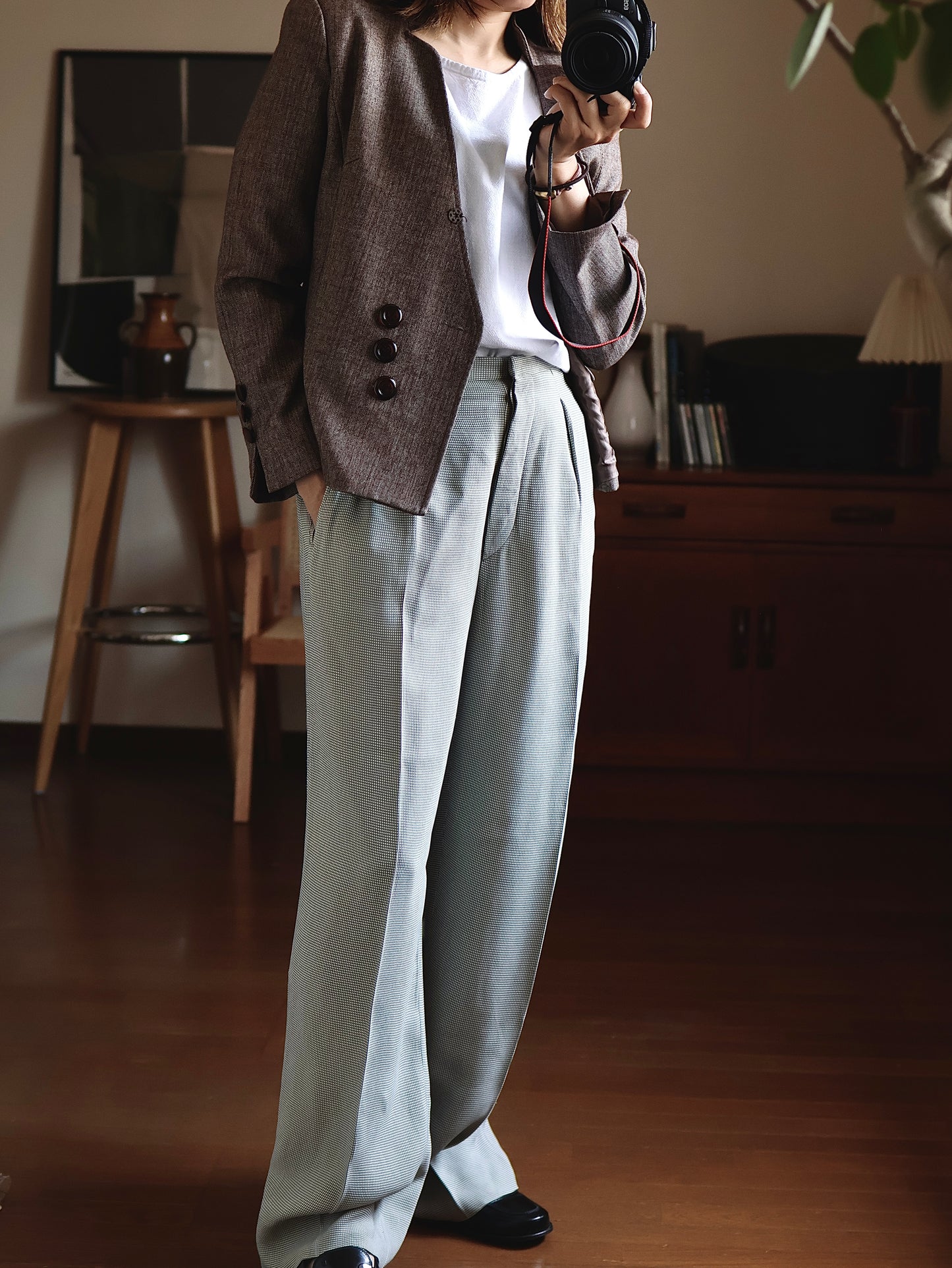 ENPORIO ARMARNI Design Slacks