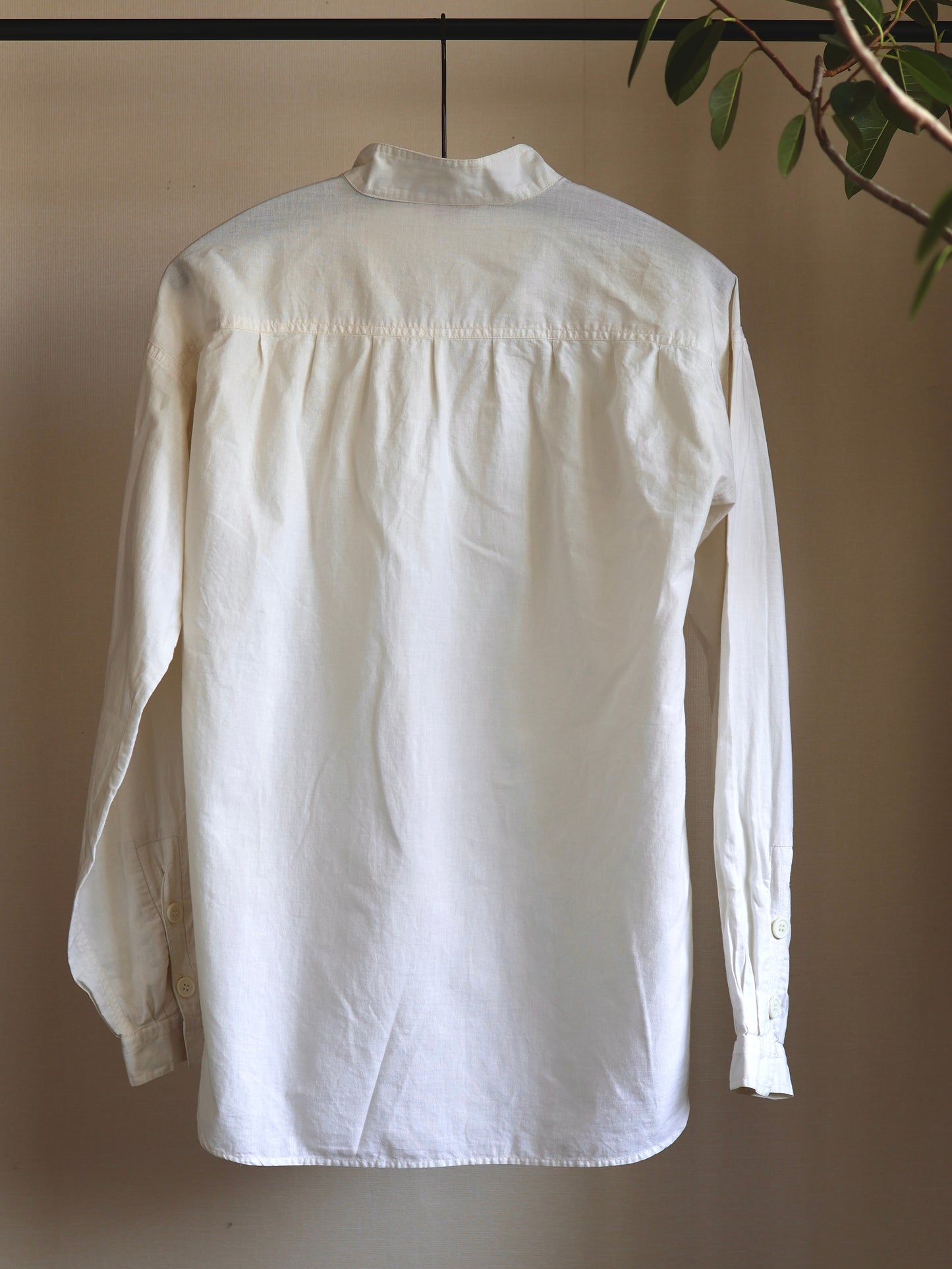 Cotton Skipper Pullover Shirt