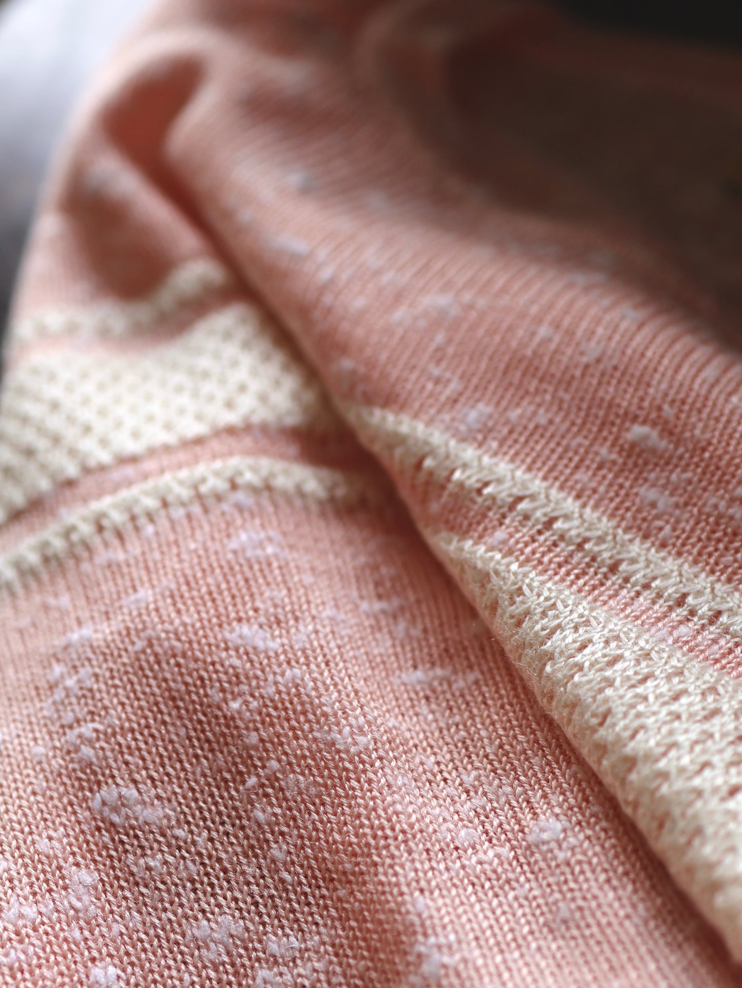 LEACRIL Pink Summer Knit