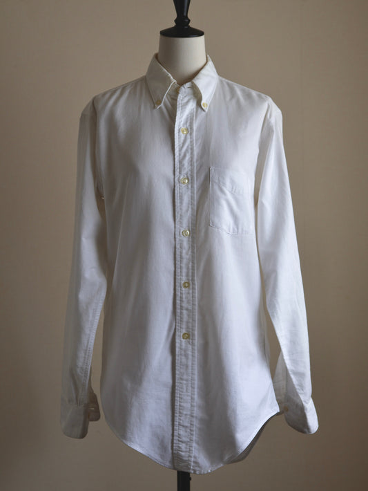 Vintage Made in U.S.A. Cotton Button-Down Shirt