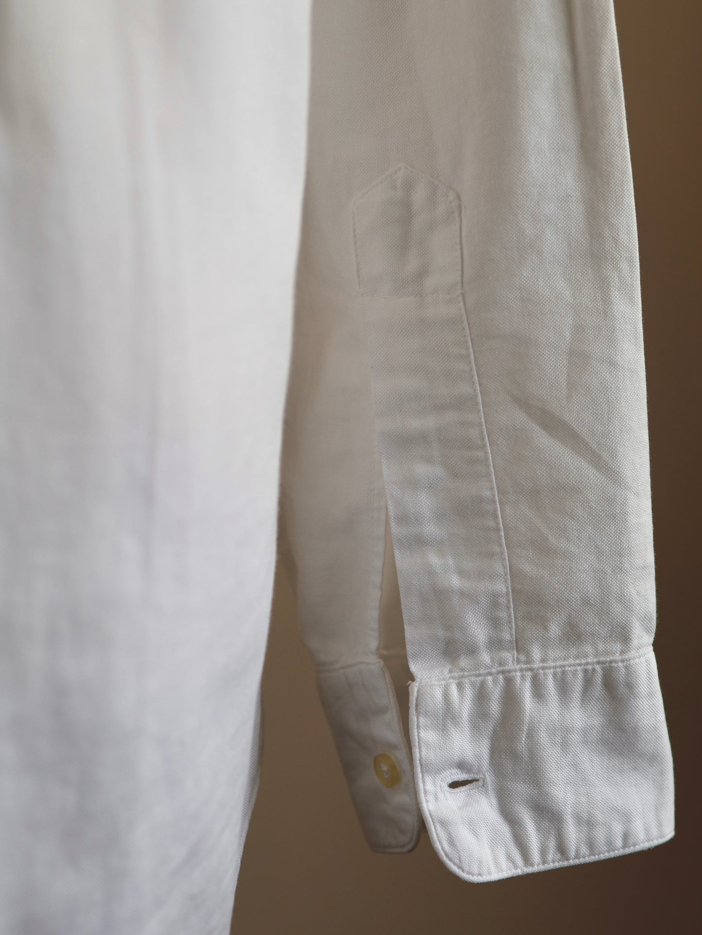 Vintage Made in U.S.A. Cotton Button-Down Shirt