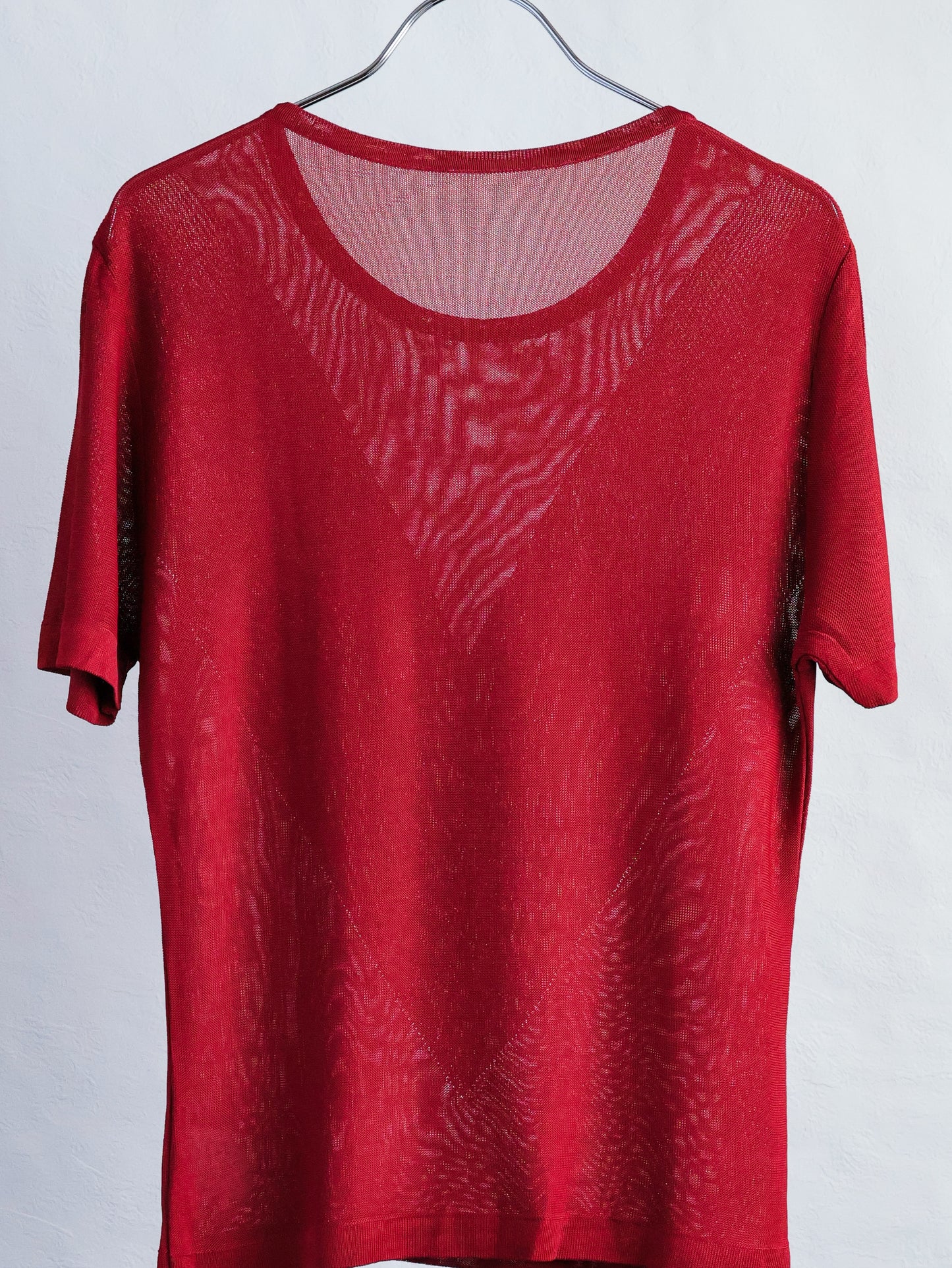 GIVENCHY Rayon Openwork Knit Ensemble