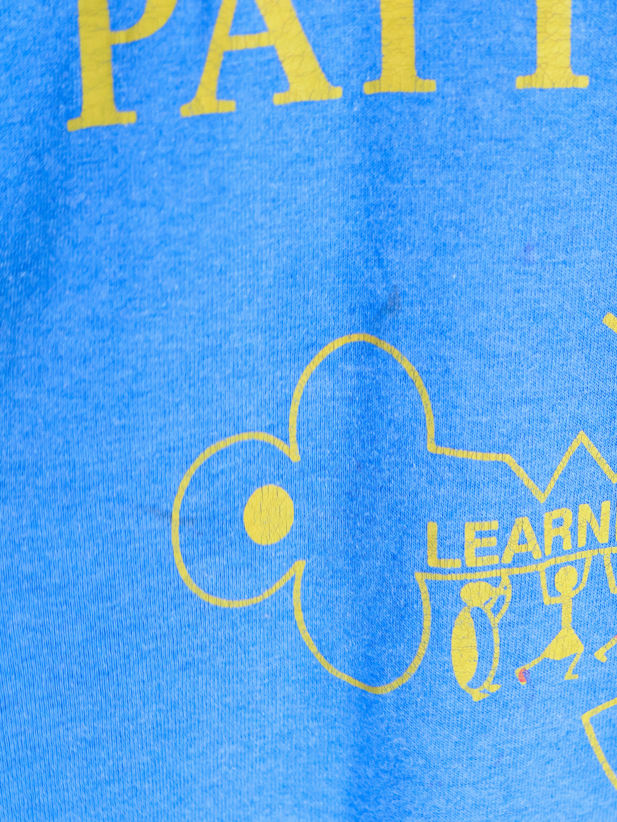 【sizeS-M】School Graphic T-Shirt(Made In U.S.A)