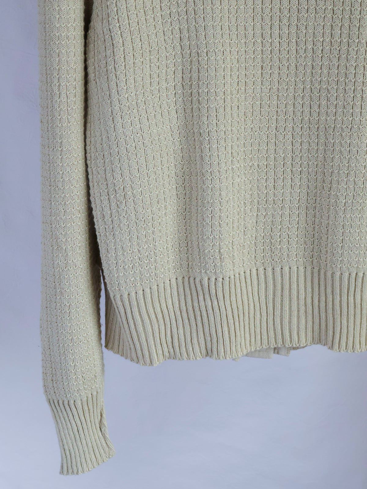 【sizeM】1970’s Suede × Knit Docking Jacket(Made In W.-GERMANY)