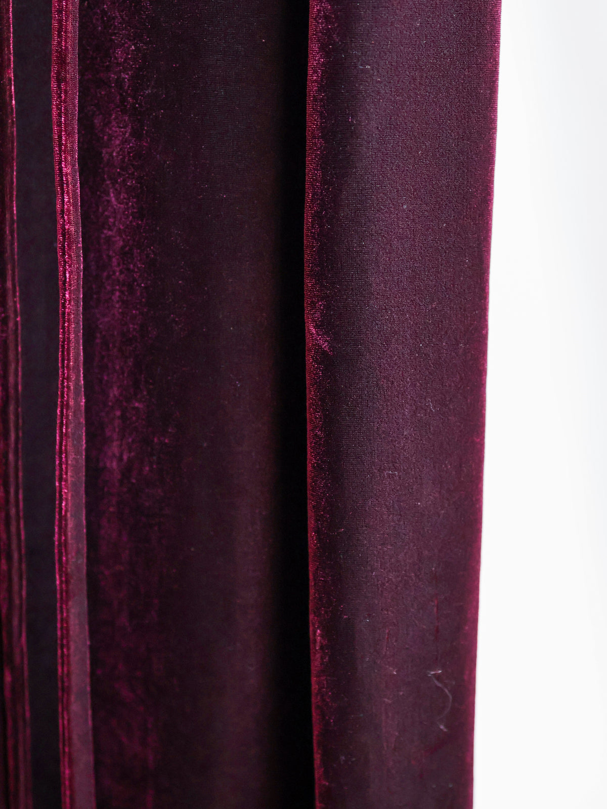【sizeM-L】1990’s Velvet Stretch Sleeveless Long Dress