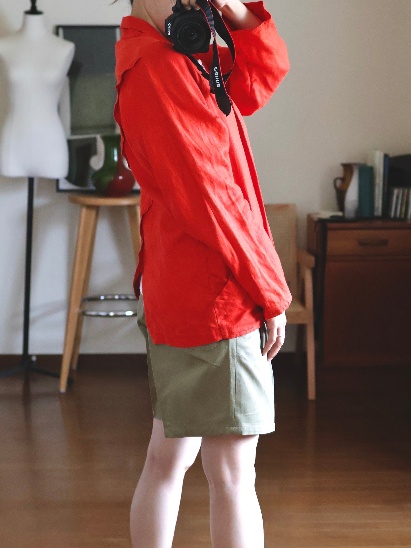 1980's Italian Military 2-Tuck Chino Shorts