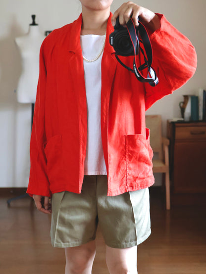 1980's Italian Military 2-Tuck Chino Shorts