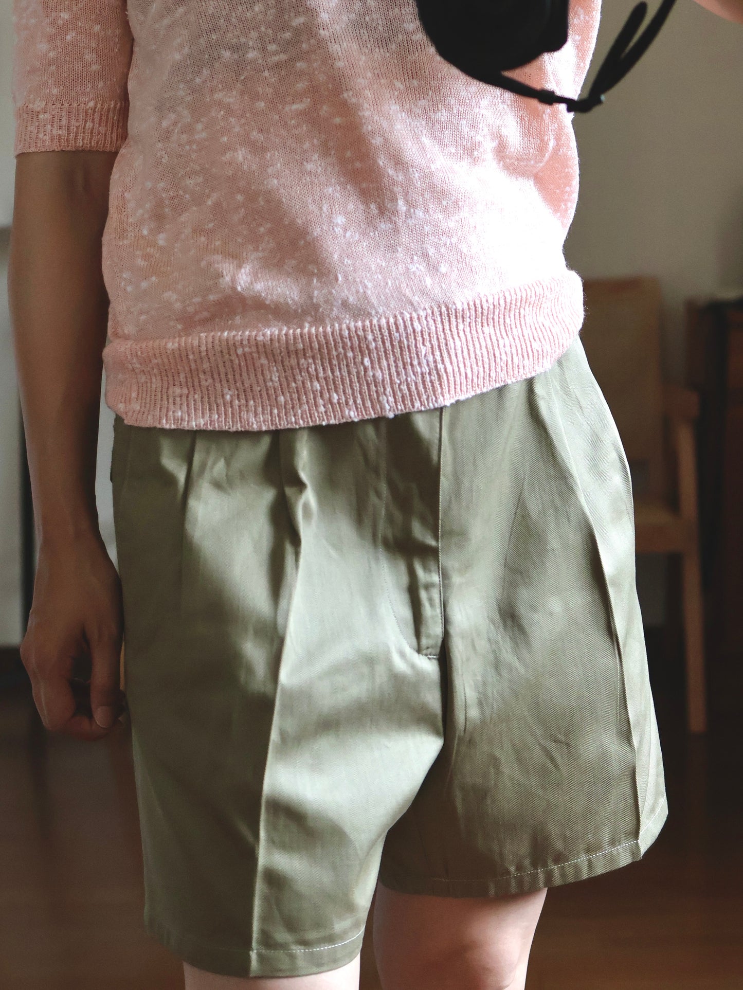 LEACRIL Pink Summer Knit