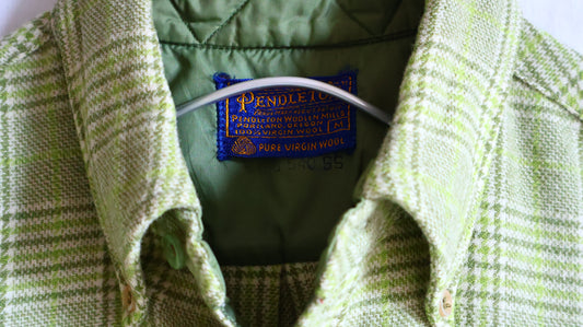 ペンダルトン　ネルシャツ