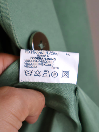 Cotton Stretch Jacket Made in Italy