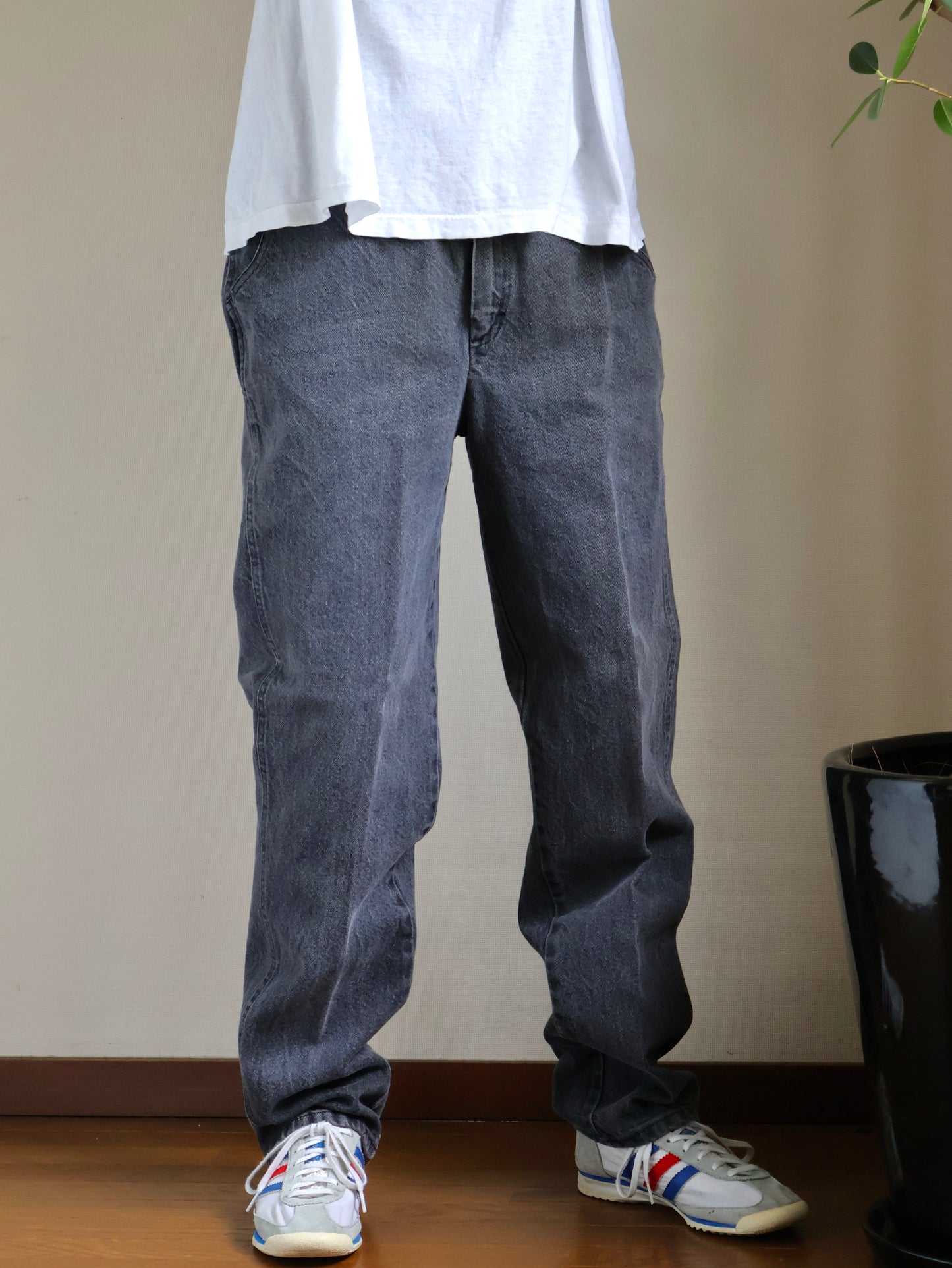 90s Sears High-waisted Tapered Denim