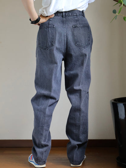 90s Sears High-waisted Tapered Denim