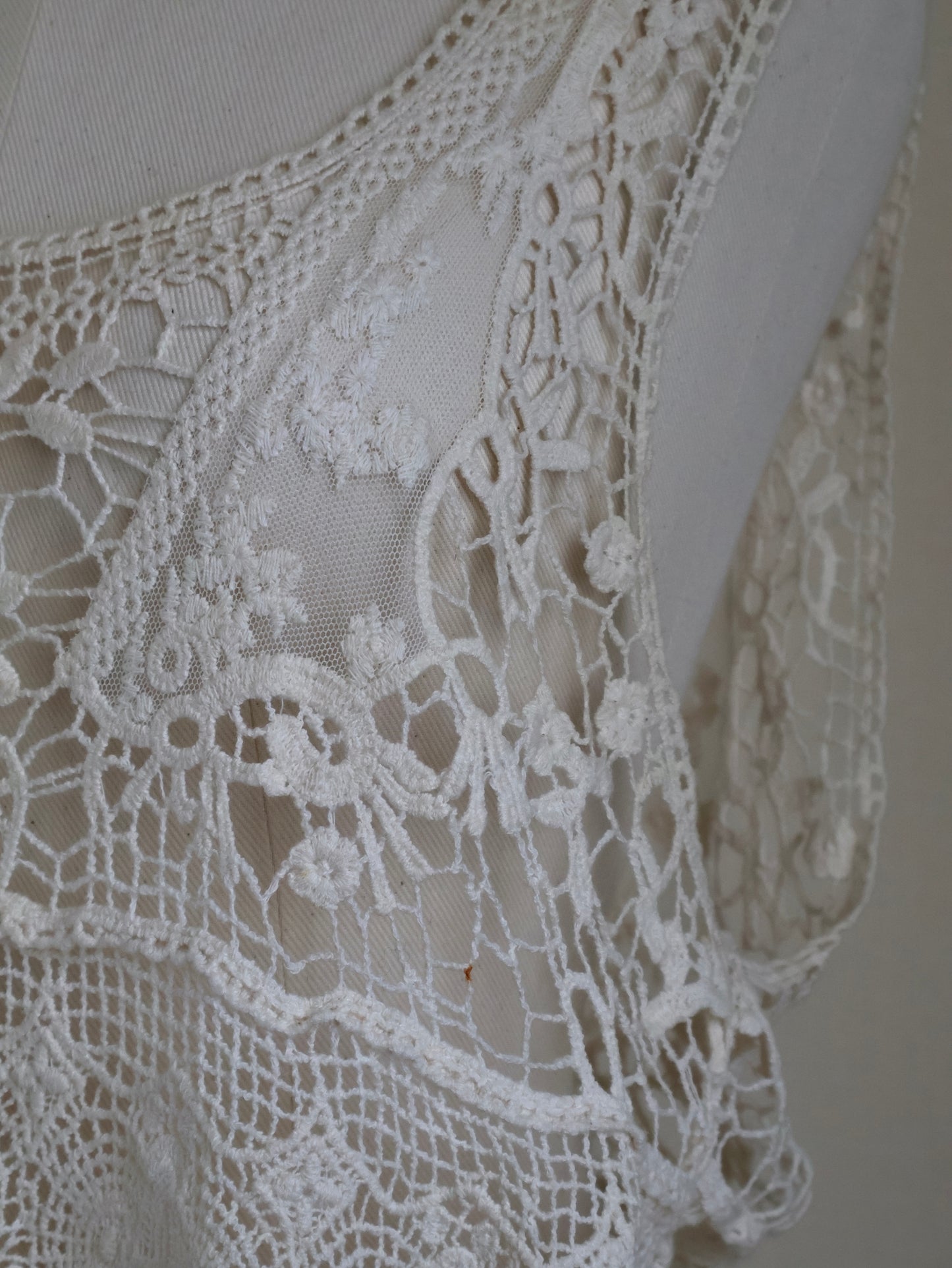 Lace Crochet Top