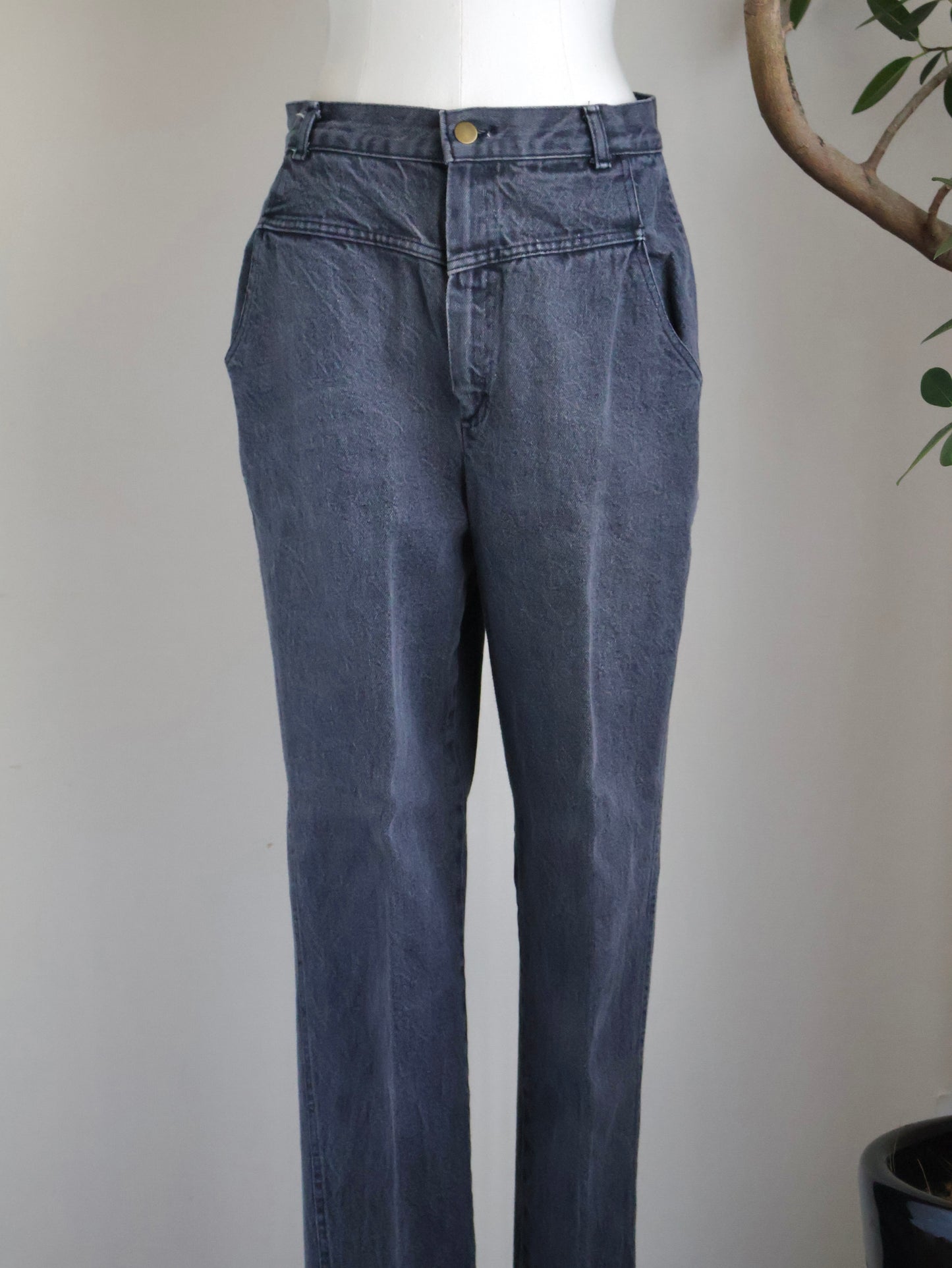 90s Sears High-waisted Tapered Denim