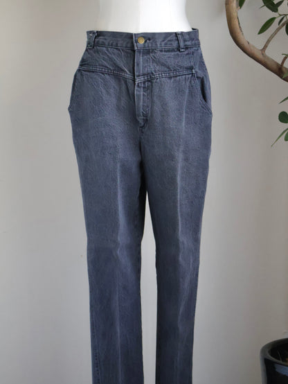 90s Sears High-waisted Tapered Denim