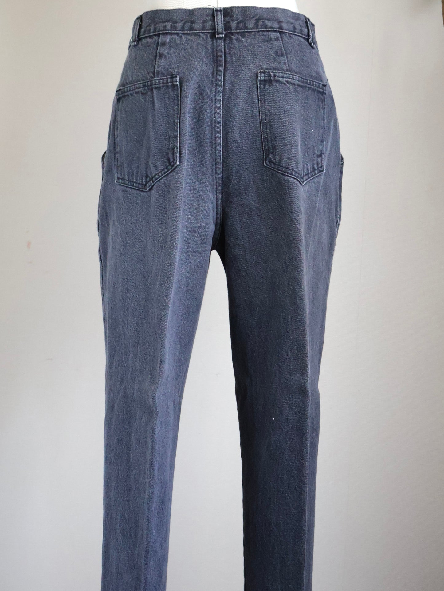90s Sears High-waisted Tapered Denim