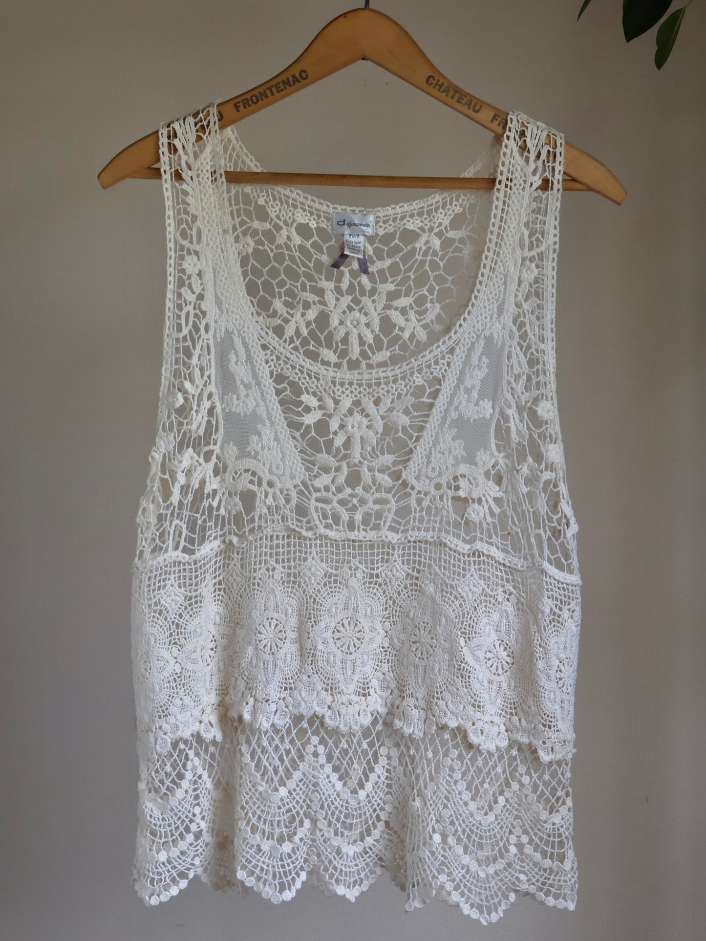 Lace Crochet Top