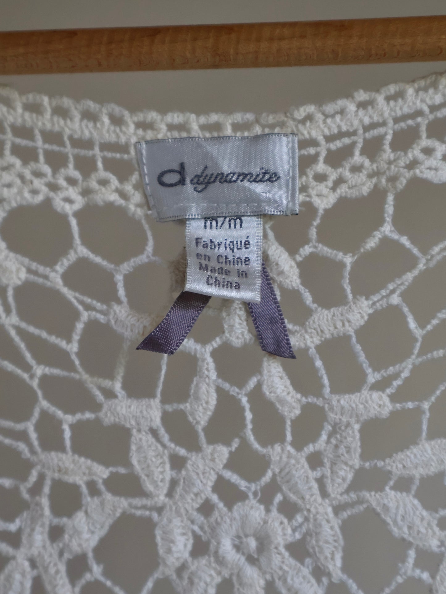 Lace Crochet Top