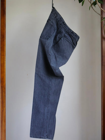 90s Sears High-waisted Tapered Denim