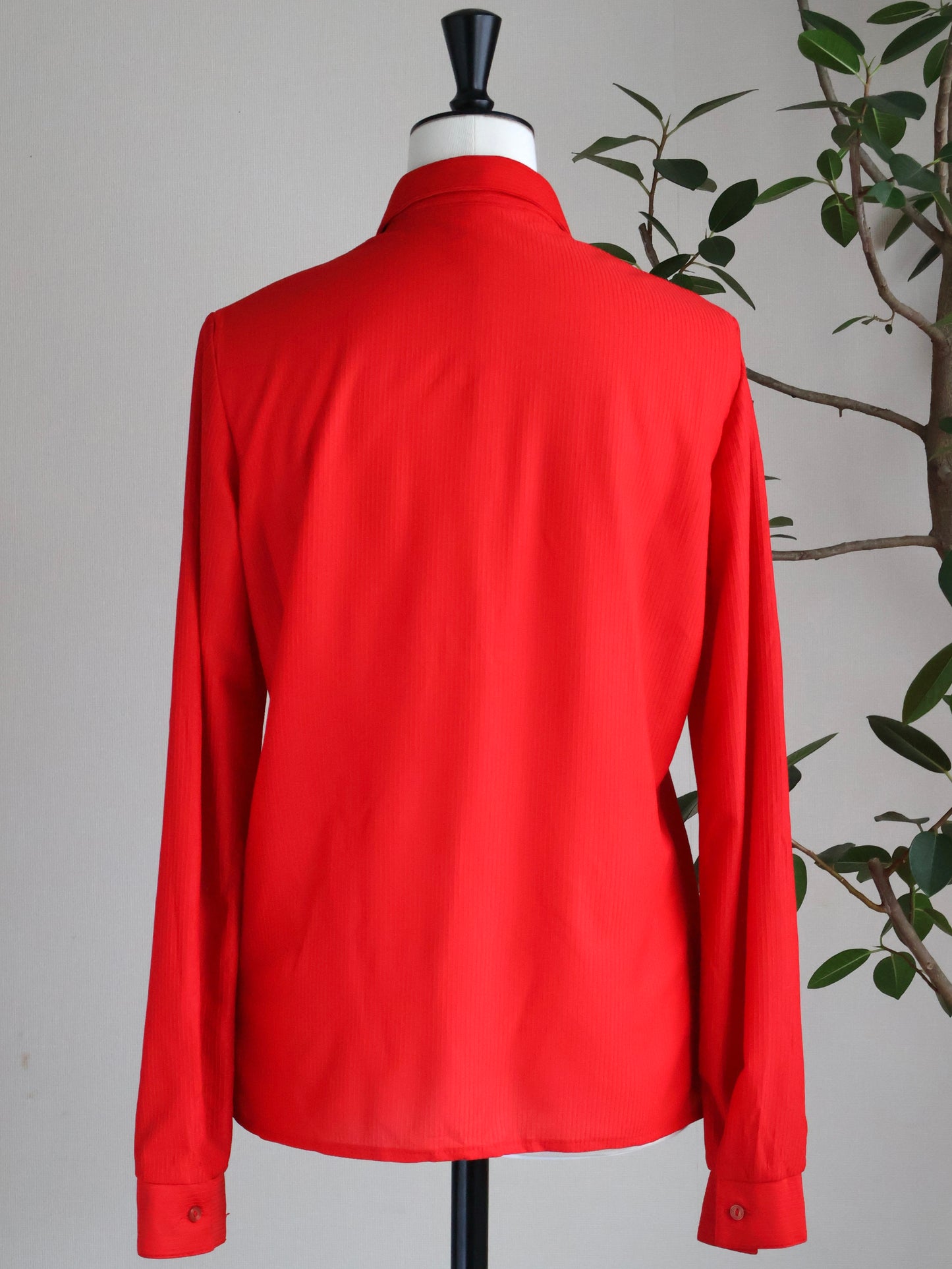 French Ripple Sheer Shirt