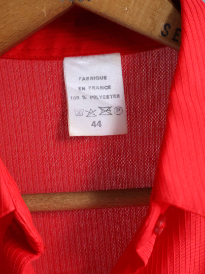 French Ripple Sheer Shirt