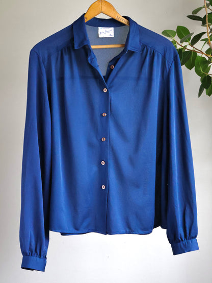 French Vintage Gathered Blouse