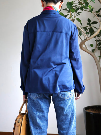 French Vintage Gathered Blouse