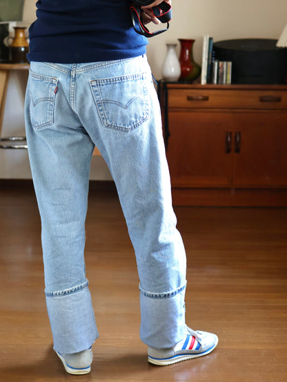 1990s Levi's 501 Denim Made in Guatemala