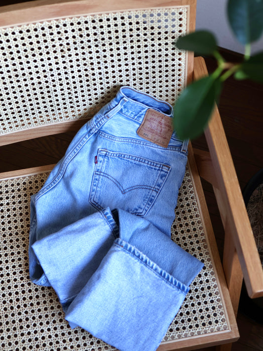1990s Levi's 501 Denim Made in Guatemala