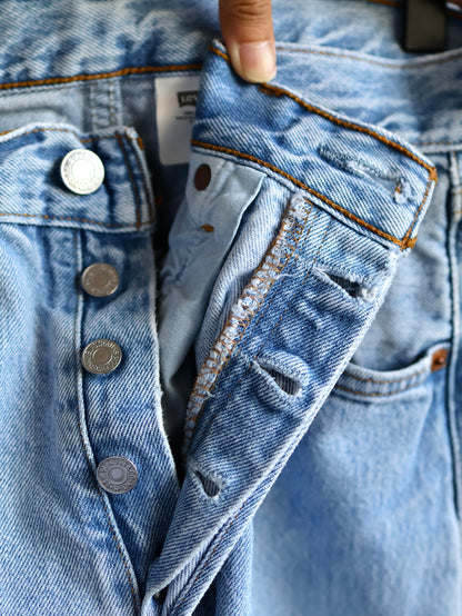1990s Levi's 501 Denim Made in Guatemala