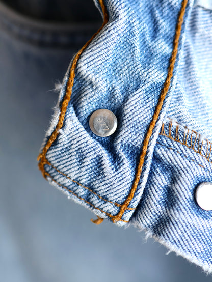 1990s Levi's 501 Denim Made in Guatemala
