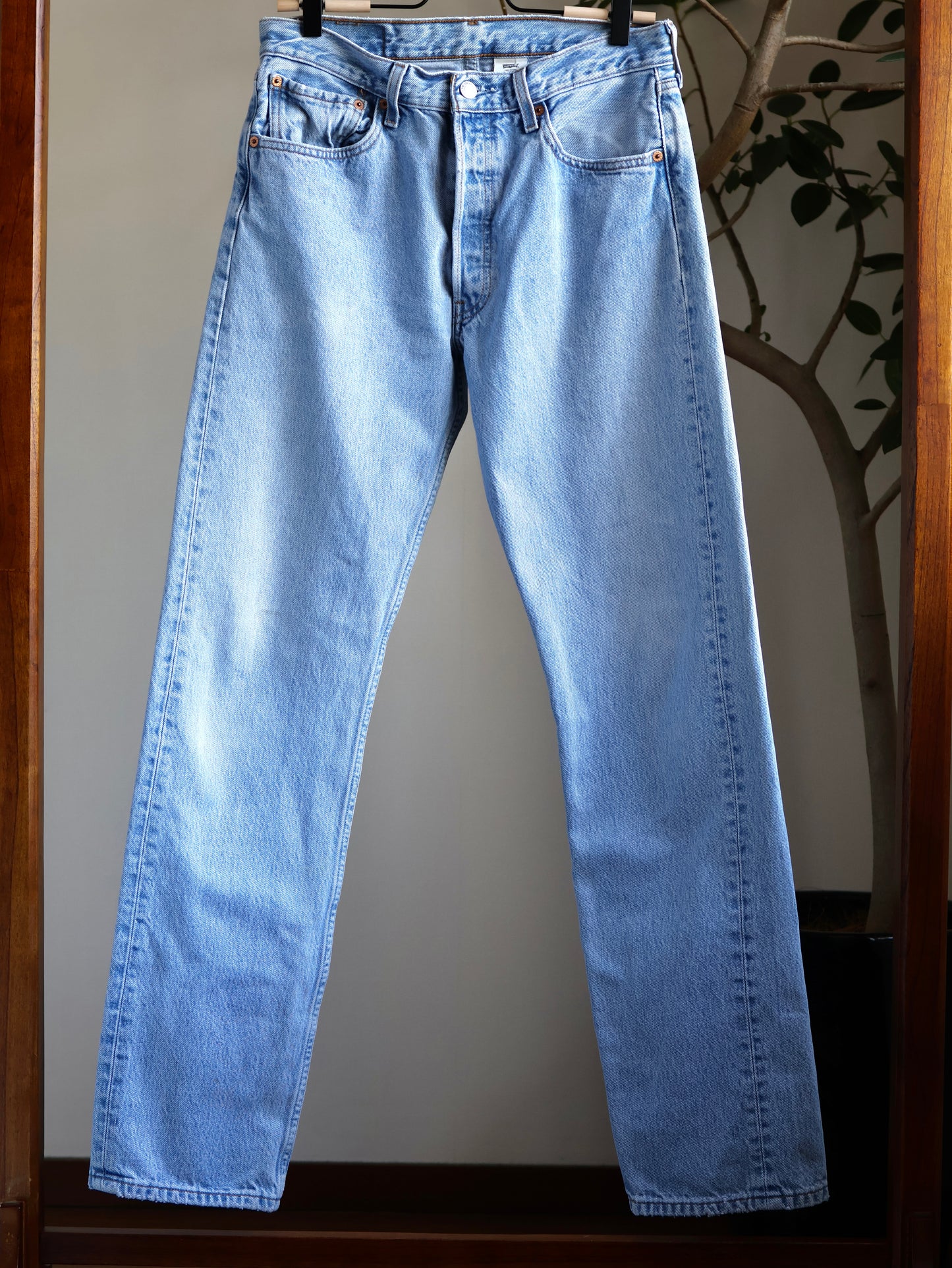 1990s Levi's 501 Denim Made in Guatemala