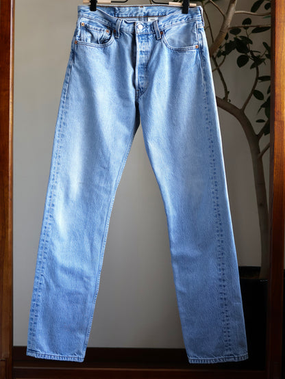 1990s Levi's 501 Denim Made in Guatemala