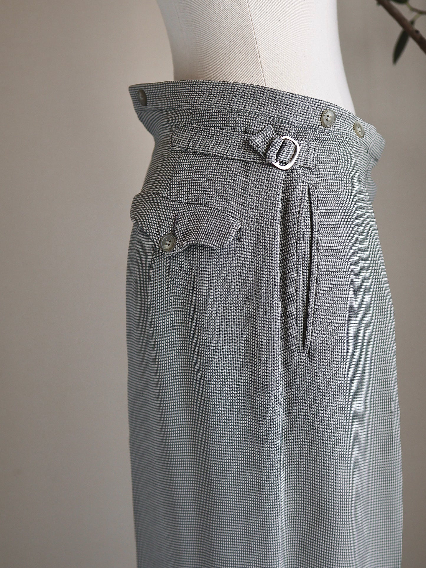 ENPORIO ARMARNI Design Slacks