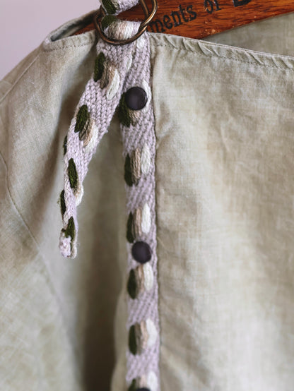 Italian Cotton Boat Neck Tunic