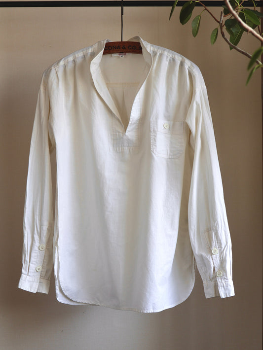 Cotton Skipper Pullover Shirt