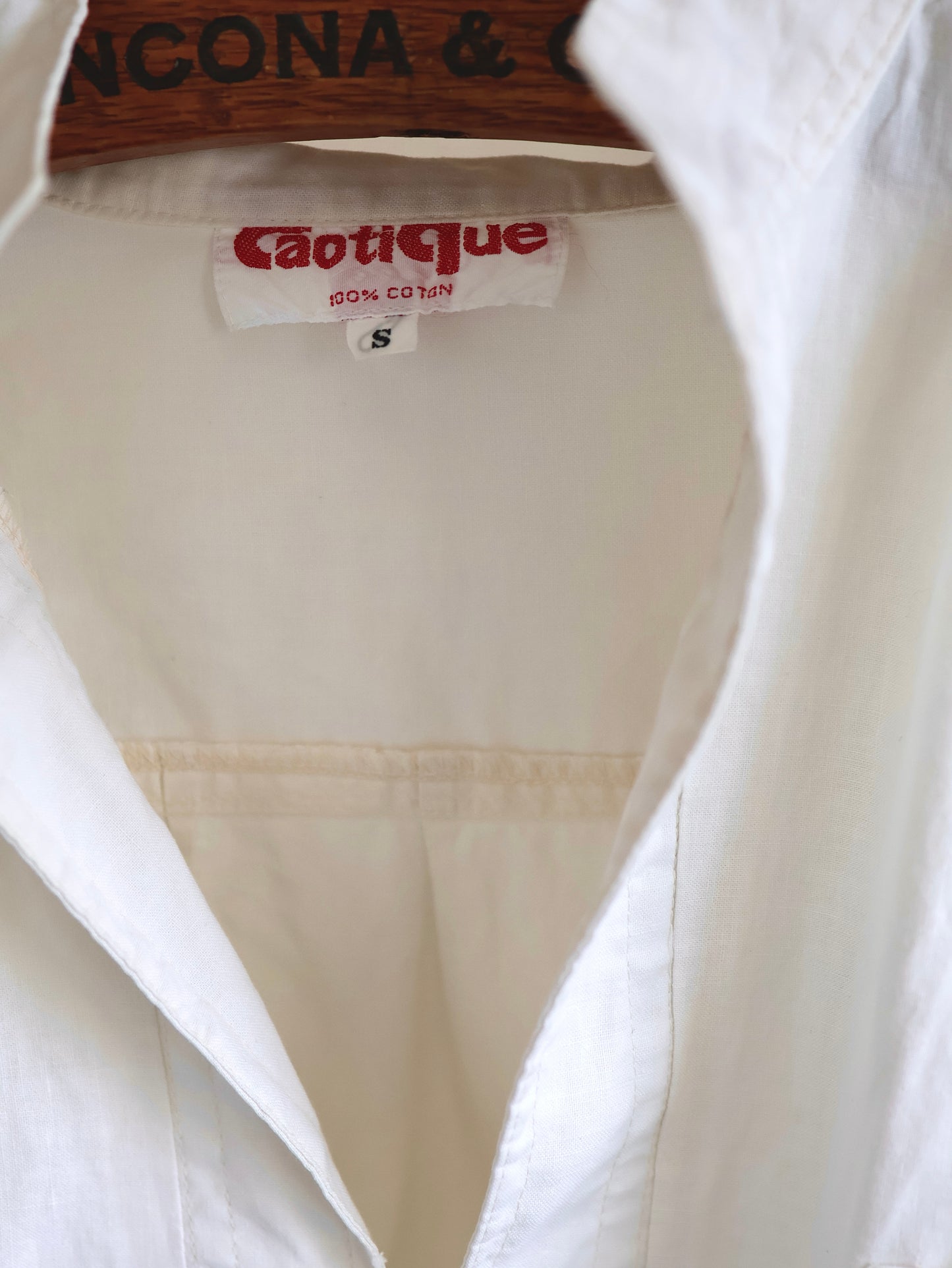 Cotton Skipper Pullover Shirt