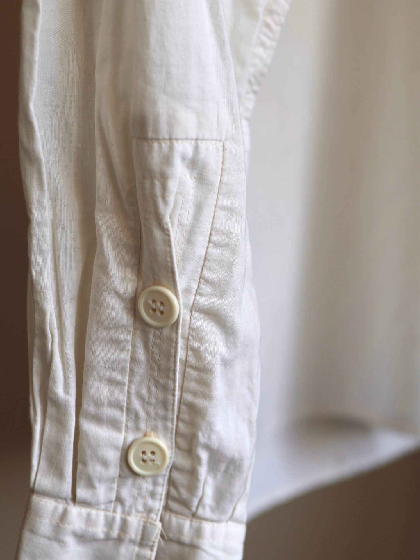 Cotton Skipper Pullover Shirt