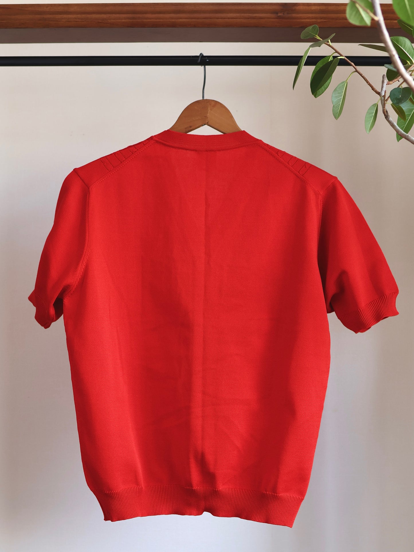 Cable Knit Short Sleeve Cardigan