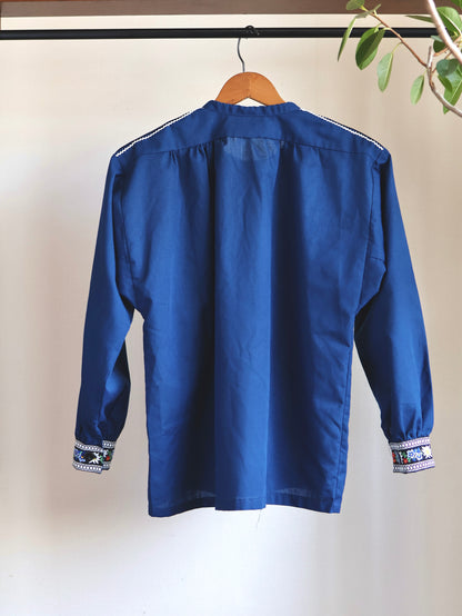 Embroidered Peasant Blouse