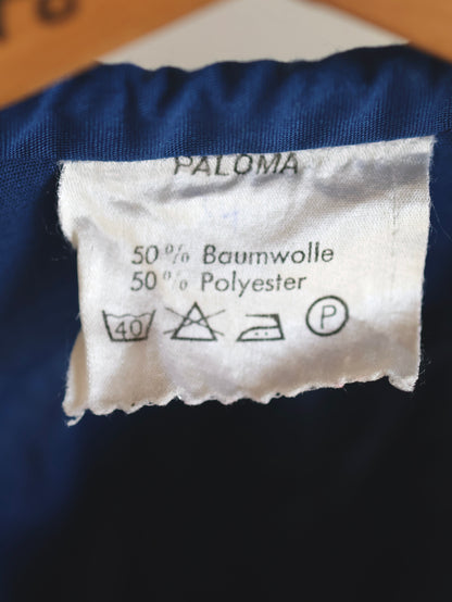 Embroidered Peasant Blouse