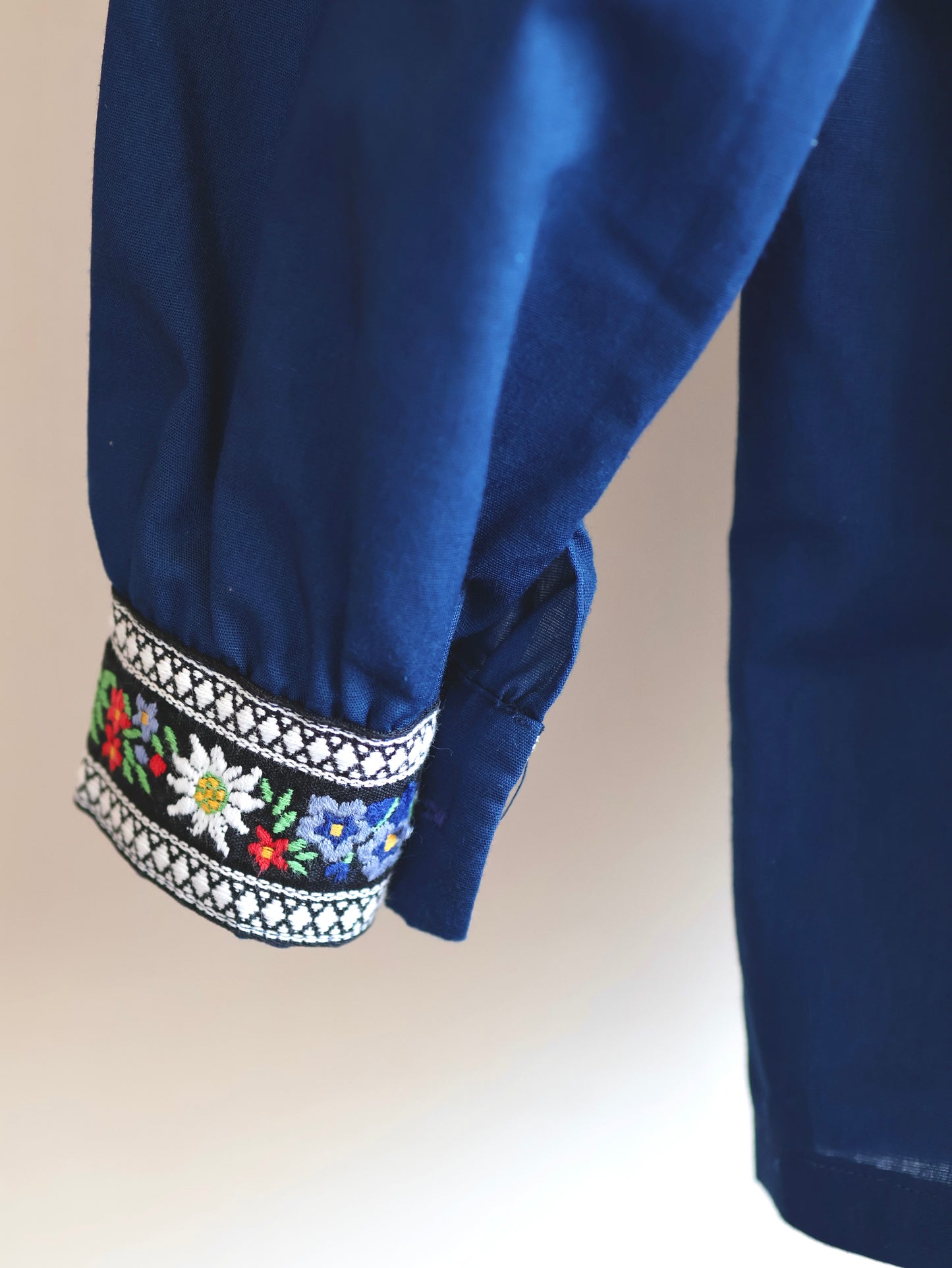 Embroidered Peasant Blouse
