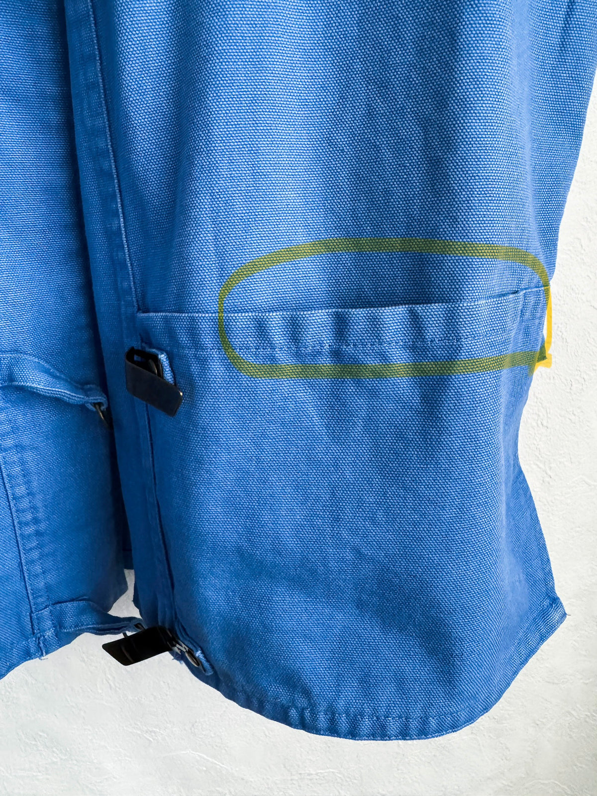 【sizeM】1980’s Eddie Bauer Metal Hook Cotton Jacket
