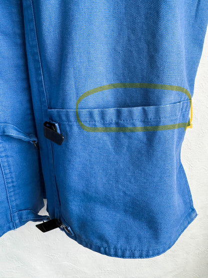 【sizeM】1980’s Eddie Bauer Metal Hook Cotton Jacket