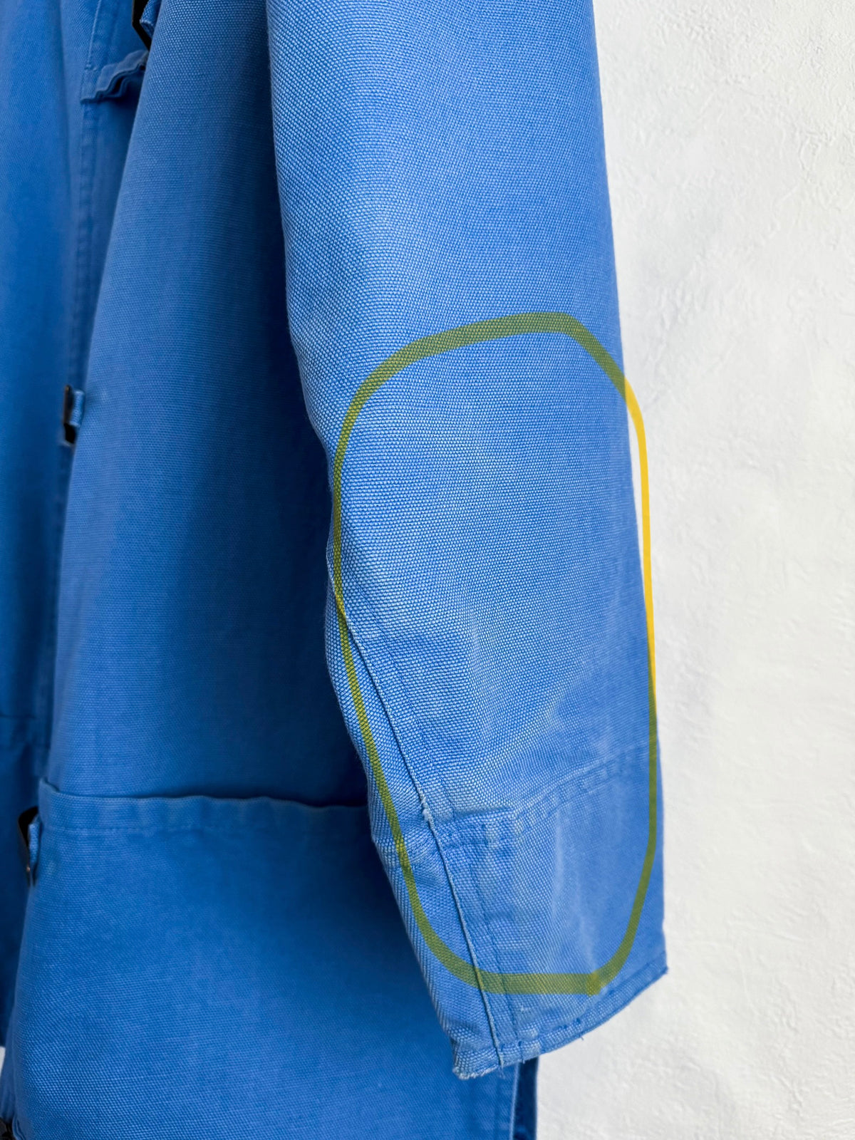 【sizeM】1980’s Eddie Bauer Metal Hook Cotton Jacket