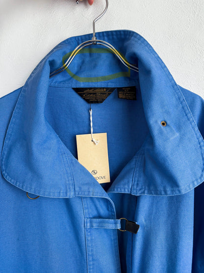 【sizeM】1980’s Eddie Bauer Metal Hook Cotton Jacket