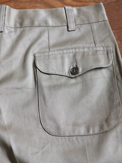1980's Italian Military 2-Tuck Chino Shorts