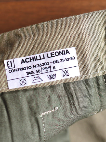 1980's Italian Military 2-Tuck Chino Shorts